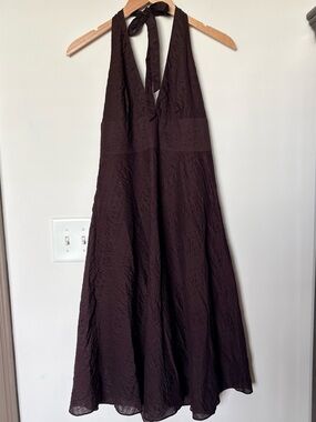 J. Crew | Dresses | J Crew Tiered Knit Maxi Dress With Eyelet Trim |  Poshmark